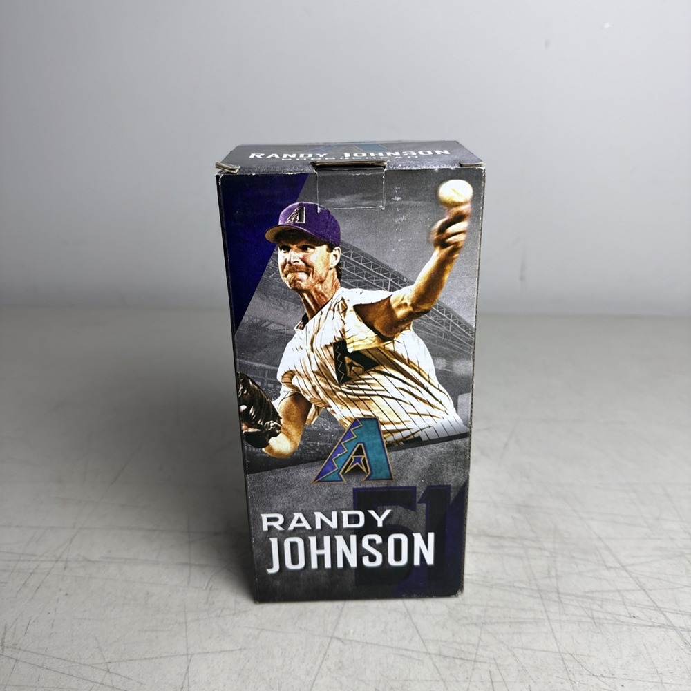 Arizona Diamondbacks Randy Johnson Commemorative Bobblehead New Hall of Fame - Picture 7 of 9